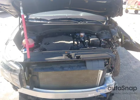 2023 Hyundai Santa Fe Xrt из США, поврежденный, VIN 5NMS64AJ8PH491580